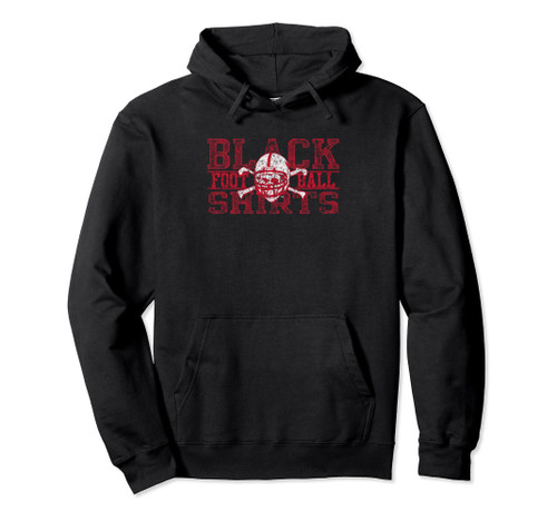 Nebraska Cornhuskers Vintage Blackshirts Football Pullover Hoodie