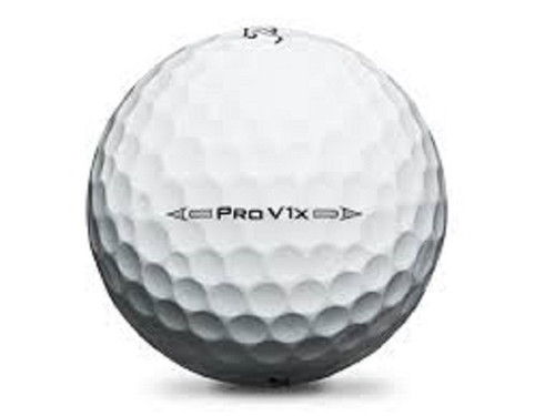Titleist Pro V1X 2015 AAAA Near Mint Used Golf Balls 24-Pack