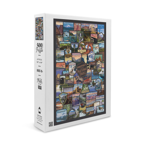 Protect Our National Parks, Collage (19x27 inches, Premium 500 Piece Jigsaw Puzzle for Adults and Family, Made in USA) Protect Our National Parks, Collage (19x27 inches, Premium 500 Piece Jigsaw Puzzle for Adults and Family, Made in USA)
