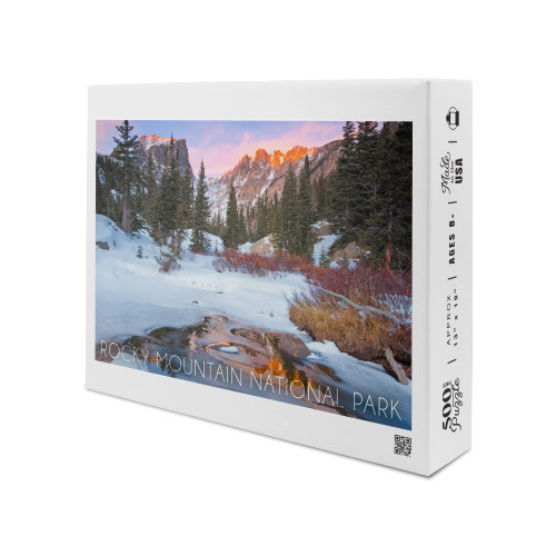 Rocky Mountain National Park, Colorado, Snowy Valley (19x27 inches, Premium 500 Piece Jigsaw Puzzle for Adults and Family, Made in USA) Rocky Mountain National Park, Colorado, Snowy Valley (19x27 inches, Premium 500 Piece Jigsaw Puzzle for Adults and Family, Made in USA)