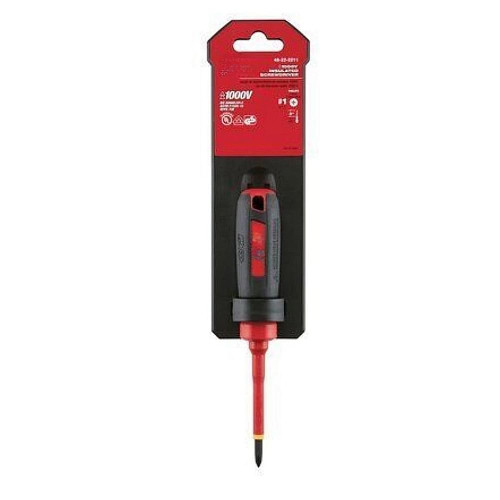 4 In. 1000 Volt For Milwaukee Tool 48-22-2241 Insulated Screwdriver
