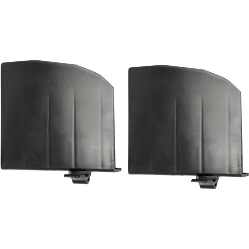 VURKZEA Air Dam Deflector Lower Valances Apron Set of 2 Front Driver & Passenger Pair (Plastic) 16545758