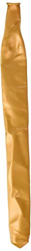 Qualatex 646Q Large Twisting Balloons, Gold - Pack of 20