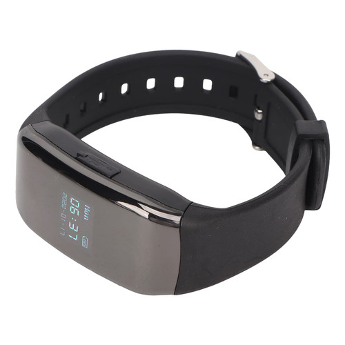 Voice Recorder Watch,Voice Recorder, Digital Screen Audio Voice Activated Recorder Continuous Recording Digital Voice Recorder Bracelet, MP3 Records for Lectures, Meetings, Interviews(16G)
