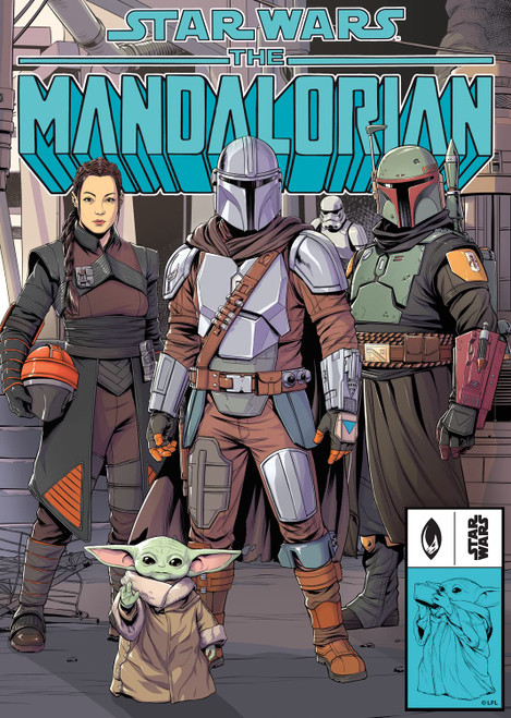 Buffalo Games - Star Wars: The Mandalorian - Legendary Bounty - 100 Piece Jigsaw Puzzle