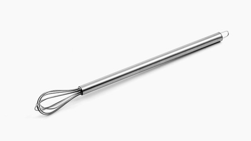 Weis Cocktail/Cup Whisk 22cm, Stainless Steel, Silver, 17.5 x 4 x 4 cm
