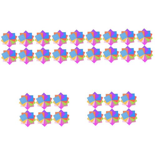 STOBOK 1500 Pcs Origami Kids Playthings Kid Craft Diy Supplies Diy Material Craft for Kids Child Crafts