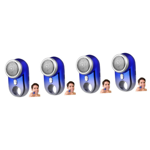4pcs Electric Shaver Electric Razors for Men Maquina para rasurar de Hombres Mens Shaver Men Razors Mens Razor Men Electric Razor Men's Shaver Electric Small Shaver abs Man Charge 4pcs Electric Shaver Electric Razors for Men Maquina para rasurar de Hombres Mens Shaver Men Razors Mens Razor Men Electric Razor Men's Shaver Electric Small Shaver abs Man Charge