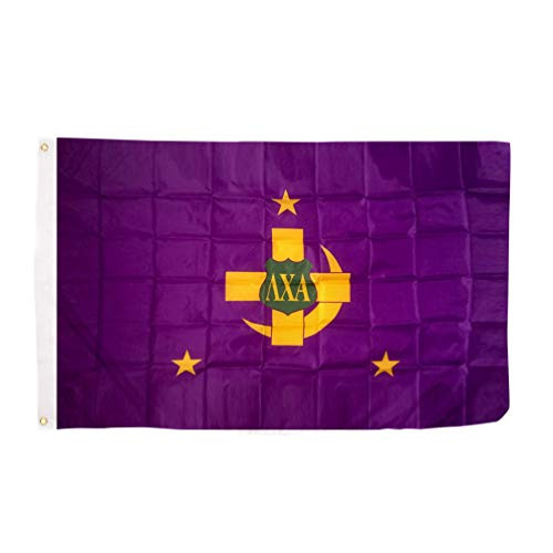 Desert Cactus Lambda Chi Alpha Chapter Fraternity Flag 3 x 5 Polyester Use as a Banner Sign Decor