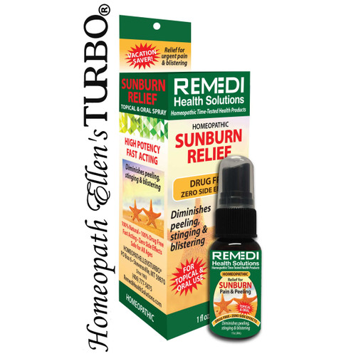 Sunburn Relief Spray