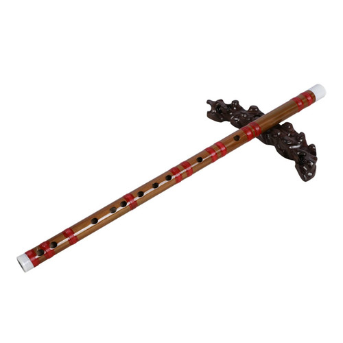 KERREY Beginners Bamboo Flute Bamboo Flute National Musical Instrument Cross Flute Beginners Entry to Play Student Flute (Color : E Tune)
