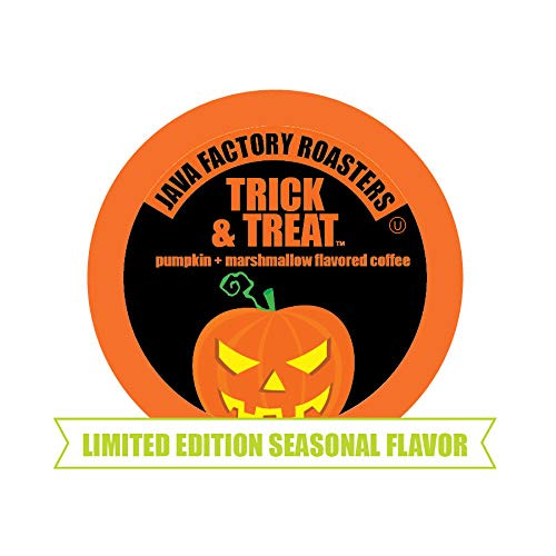 Java Factory Trick and Treat Single-Cup Coffee for Keurig K-Cup Brewers, 24 Count