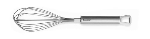 Barazzoni 8640003600 Whisk, Stainless Steel, 12.0 x 2.4 x 2.4 inches (30.5 x 6 x 6 mm) Whisk