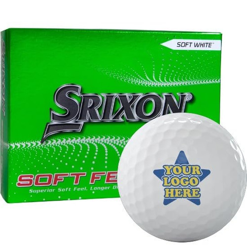 Srixon Soft Feel 13 Logo Golf Balls