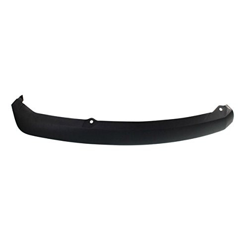 Koolzap Compatible with 12-14 Focus Front Bumper Lower Valance Air Dam Deflector Apron Panel Textured Black Right Passenger Side