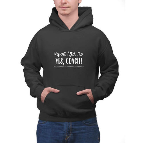 Volleyball Coaches Humor Gift, Great Graduation Present for Uncle - Funny Sports on Multicolor Natural Multi Size Black Pullover Hoodie