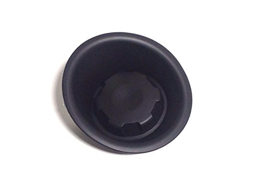 DAT AUTO PARTS Fog Hole Cover Replacement for 2005-2017 Nissan Frontier for Steel Bumpers Black Left Driver Side NI1038118