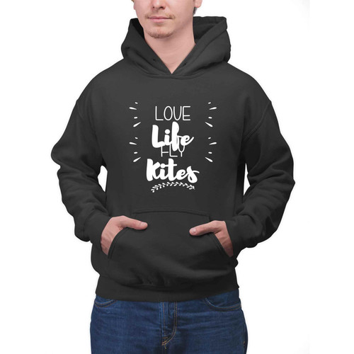 Kite Life and Love Themed Gift for 90s, a Fantastic Sister-in-law's Christmas Gift - Great Gift Quote on Men Women Navy Multi Size Black Pullover Hoodie Kite Life and Love Themed Gift for 90s, a Fantastic Sister-in-law's Christmas Gift - Great Gift Quote on Men Women Navy Multi Size Black Pullover Hoodie