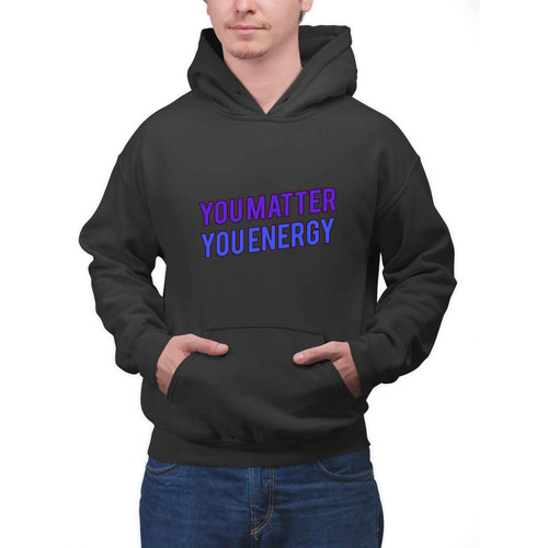 Thoughtful Science Fan Gift, Ideal for Nephew's Graduation Day - Science Quote Men Women Multi Size Black Pullover Hoodie