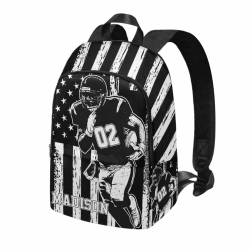 Custom Kids School Backpack for Boys Elementary Kindergarten Preschool School Bag for Son Daughter Back to School Gift, Personalized Laptop Backpack Bookbag with Name for Kids