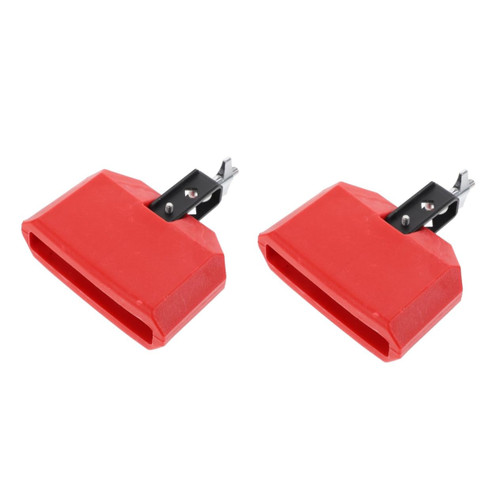 ERINGOGO 2pcs Set Drum Set Cowbell Musical Toy Kid Rattle Sports Cowbell Kid Cowbell Toy Handheld Cowbell Kid Hand Bell Cowbell Drum Kit Cheering Cowbell Wedding Cowbell Major Football Pvc