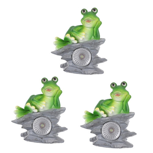BESPORTBLE 3 Pcs Solar Frog Light Outdoor Solar Lantern Outdoor Solar Lights Home Decoration LED Landscape Lights Frog Garden Landscape Light Outdoor Lantern Outdoor Light Resin Plant BESPORTBLE 3 Pcs Solar Frog Light Outdoor Solar Lantern Outdoor Solar Lights Home Decoration LED Landscape Lights Frog Garden Landscape Light Outdoor Lantern Outdoor Light Resin Plant