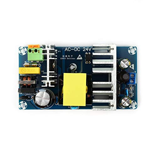 Akozon Power Supply Module, 24V 4A~6A Stable High Power Switching Power Supply Board AC-DC Converter Module