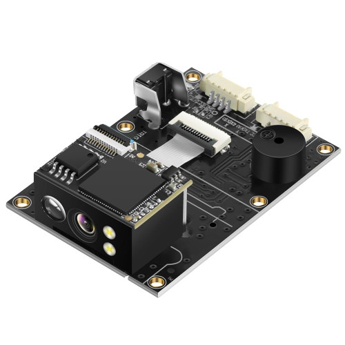 EVAWGIB 1D/2D Codes Reader Barcode Scanner Module QR Code Scanner Module Reader with USB and UART Interface