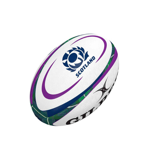 HUENLYEL Gilbert Scotland Tartan Replica Ball - Size 5 - New for 2019/20