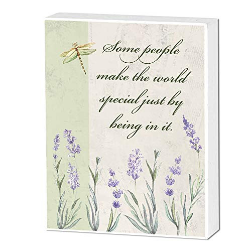 Elanze Designs Special World 11 X 14 Wood Print Overlay Wall Art Sign Plaque
