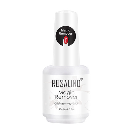Gel Nail Polish Remover - Professional Nail Polish Remover in 3 mins Easily & Quickly Removes Soak-Off Gel Polish UV Nail Lacquer? Don't Hurt Nails & No Need for Foil, Soaking Or Wrapping 15ml