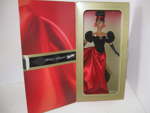 Winter Splendor Special Edition Barbie African American Winter Splendor Special Edition Barbie African American