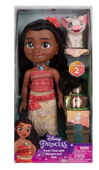Disney Princess Doll Teatime with Moana and Pua