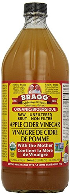 Bragg Organic Apple Cider Vinegar 32 Ounce