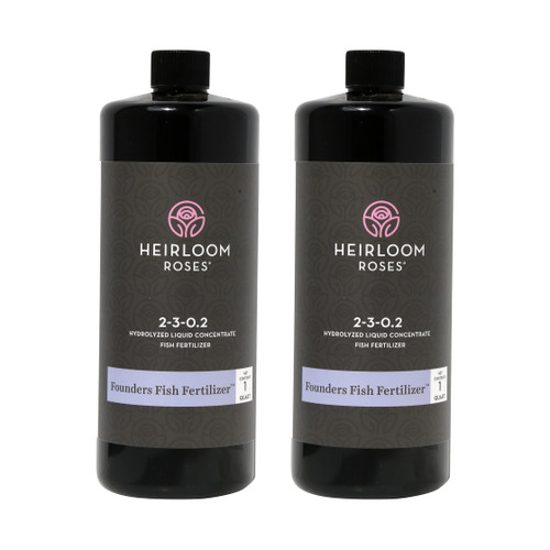 Founder's Fish Fertilizer by Heirloom Roses - (2-Pack)