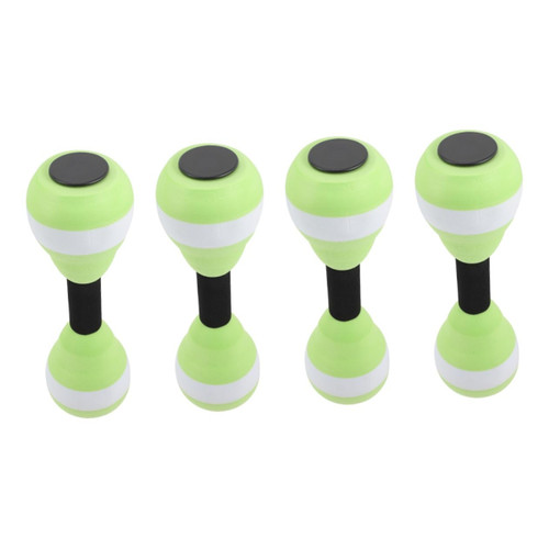 Kisangel 4 Pairs water dumbbells water exercise equipment hand barbell dumbbell pool workout equipment workout dumbbell aqua fitness barbells water aerobics weights eva sports child