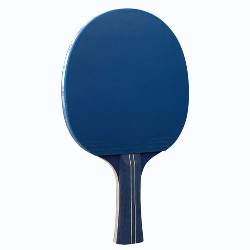Ping Pong Paddle ping Pong bat Ping Pong Paddle Entertainment Training Racket Multicolor Optional Single Stick Table Tennis Racket Table Tennis Paddle Set (Color : Blue)