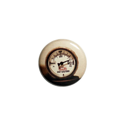 Vintage Gauge Steampunk Dieselpunk Button Backpack Book Bag Pinback Cosplay Pin 1 Inch 11-13