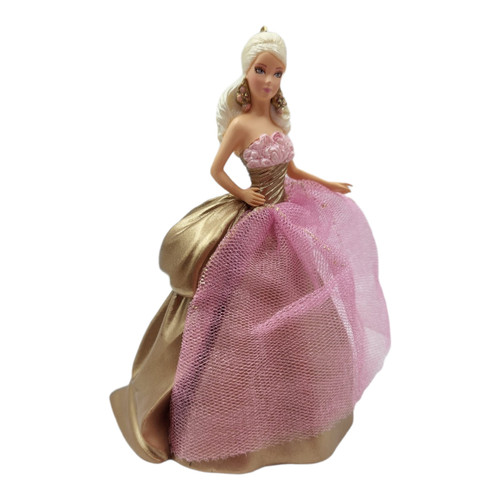 Celebration Barbie 10th In Series 2009 Hallmark Ornament Celebration Barbie 10th In Series 2009 Hallmark Ornament