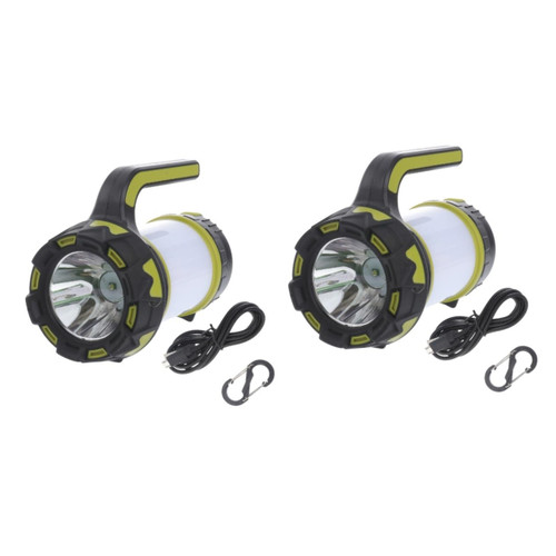 2pcs Flashlight Led Camping Lantern Led Lantern for Hiking Led Lantern for Emergency Camping Lights Foldable