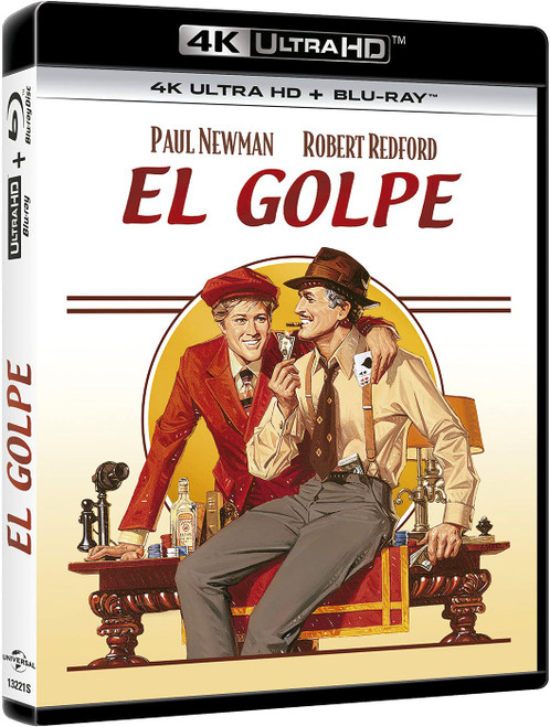 El golpe (4k uhd + blu-ray)