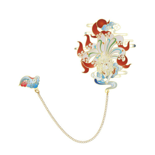 FURUIWUFENG Book Mark Chinese Style Bookmark Tassel Pendant Retro Book Clip Metal Pagination Mark Stationery Student Gift Bookmark Bookmarks (Color : Style 7)