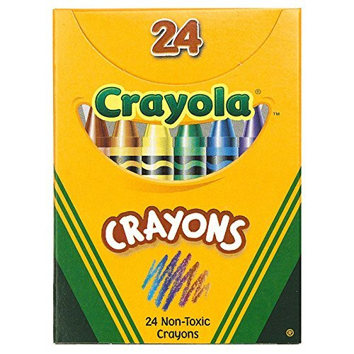 CRAYOLA LLC CRAYOLA REGULAR SIZE CRAYON 24PK (Set of 6)
