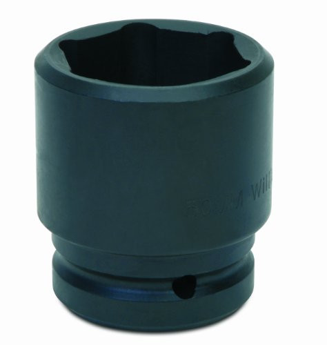 Williams 7M-627 1 Drive Impact Socket, 6 Point, 27mm