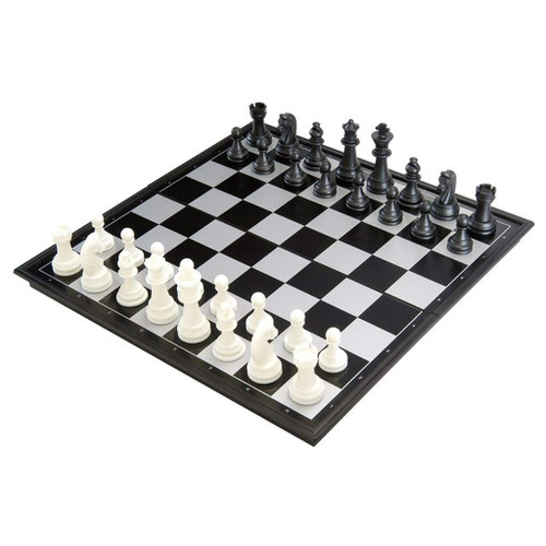 LYLY Chess Set Chess Set, Foldable Magnetic Board, Suitable for Adults and Children Travel Chess Chess Gifts and Board Games Chess Game Board Set