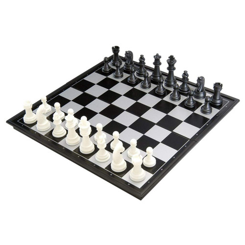 LYLY Chess Set Chess Set, Foldable, Magnetic, Travel Chess Chess for Adults and Kids Gifts and Board Games Chess Game Board Set