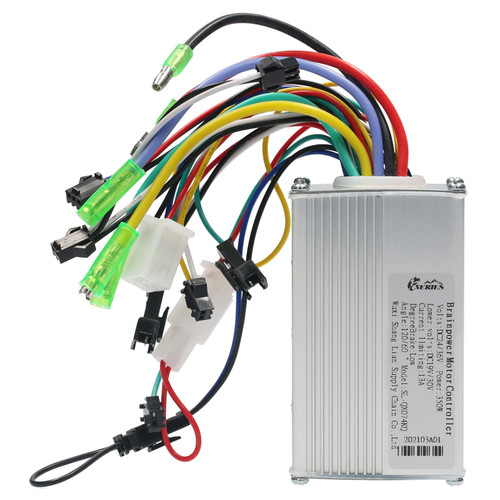 LAPooh Ebike Controller 36V-48V 250W/350W Brushless Motor Controller Electric Bike Controller Box Electric Bicycle Scooter E-Bike Tricycle Controller Brushless Motor Controller (Color : 350W(36-48V))