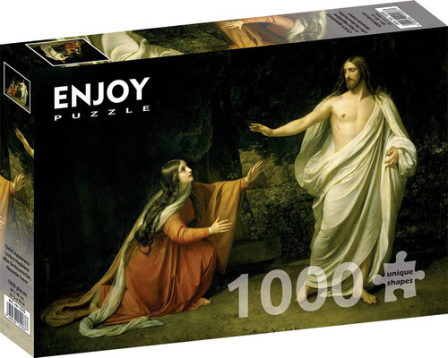 1000 Pieces Jigsaw Puzzle - Alexander Ivanov: Christ's Appearance to Mary Magdalene After The Resurrection