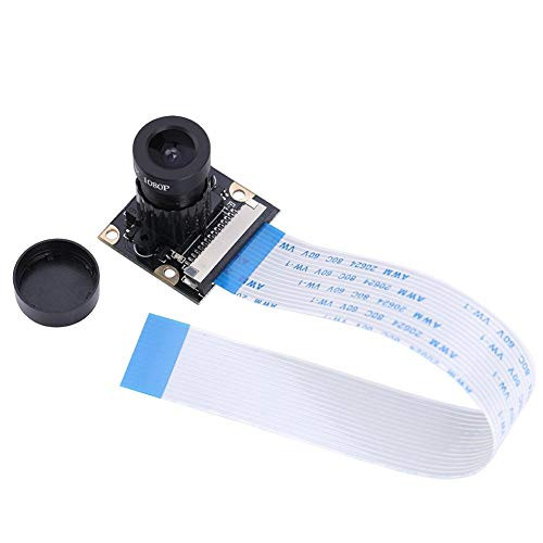 Richer-R Camera Module for Raspberry Pi 3, Camera Module Board 5MP Sensor with Lens Night Vision for Raspberry Pi 3