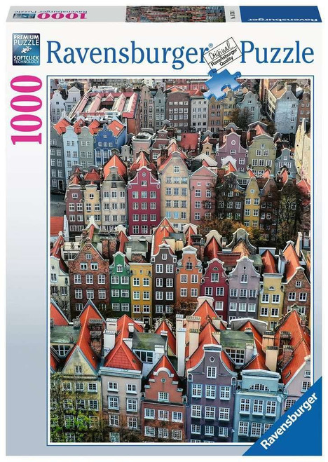 Ravensburger Gdansk, Poland 1000 Piece Jigsaw Puzzles for Adults & Kids Age 12 Years Up Ravensburger Gdansk, Poland 1000 Piece Jigsaw Puzzles for Adults & Kids Age 12 Years Up